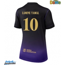 Barcelona Lamine Yamal #10 Bortedrakt Dame 2026-27 Kortermet